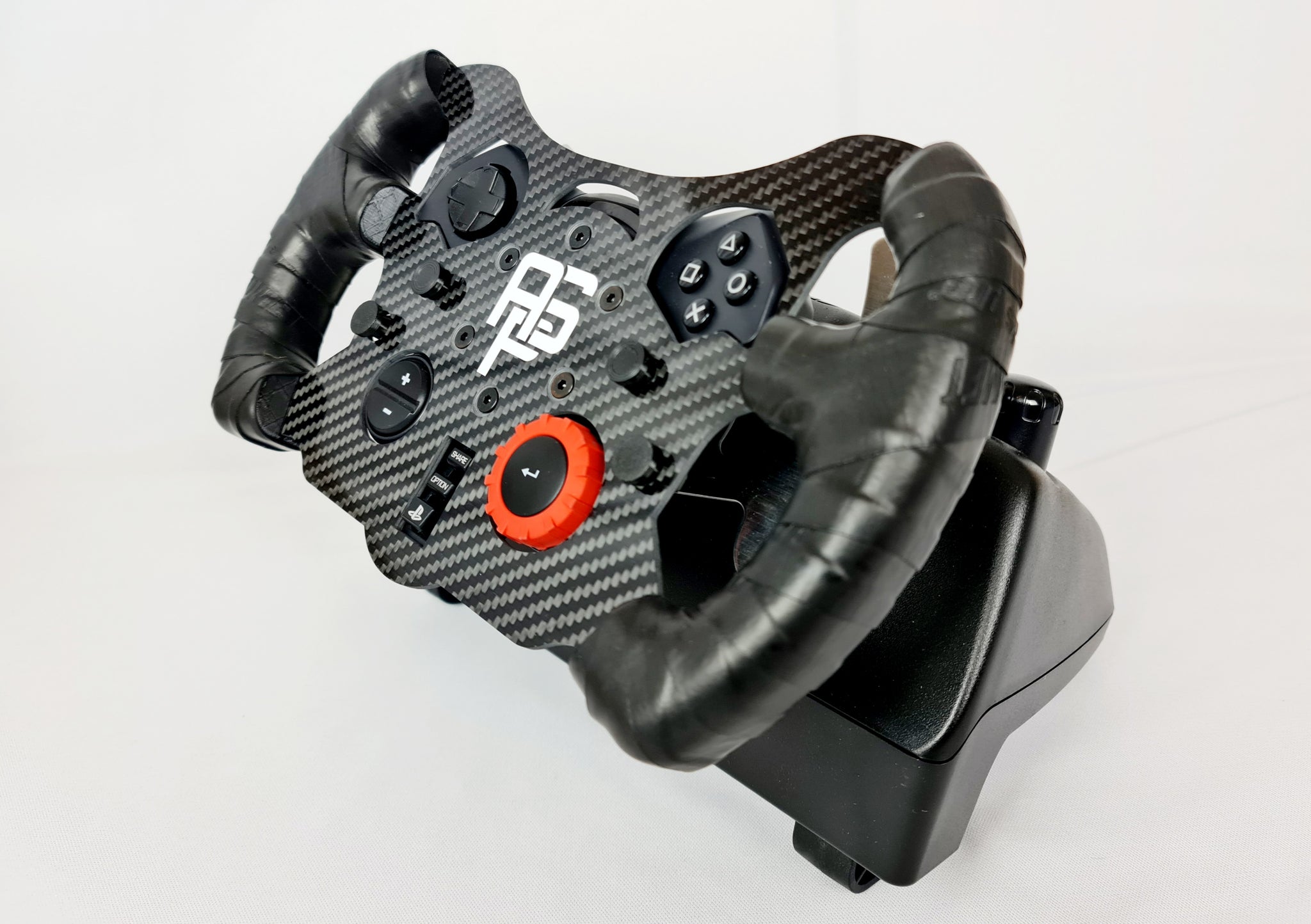 Mod Volante F1 Sim Racing para Logitech G29 y G923 con tapa Mercedes -  ImaginaEn3D