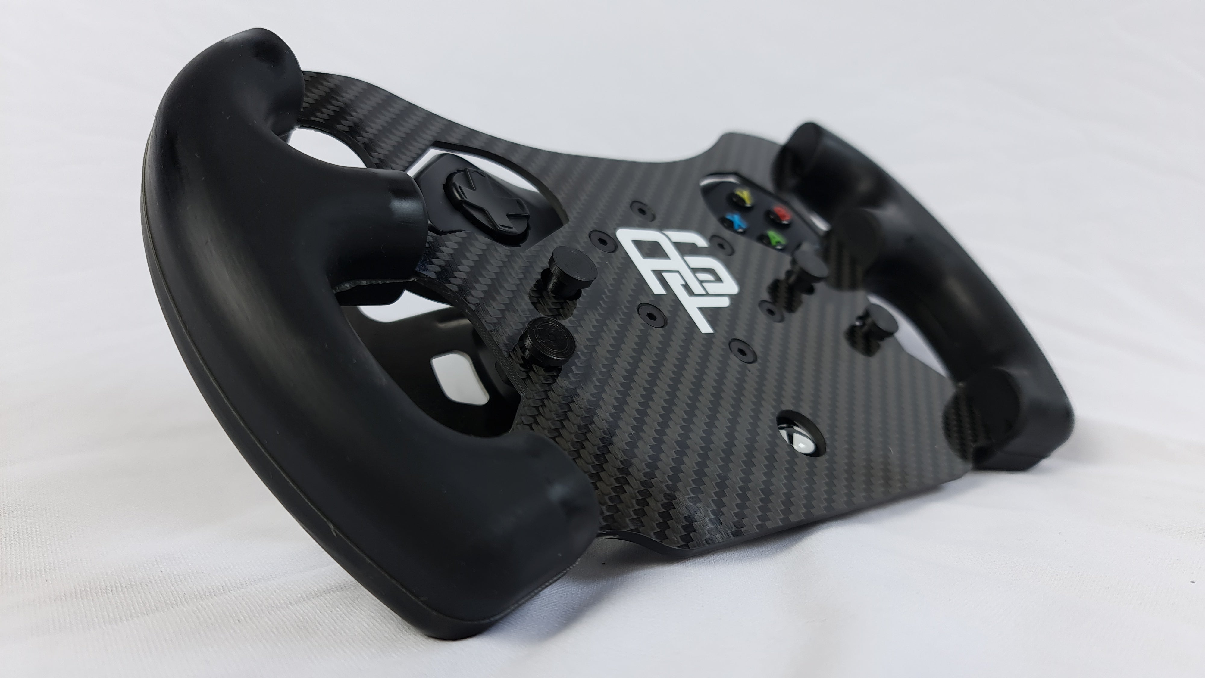 Logitech G920 Carbon Fibre Wheel Mod – Alien Sim Products