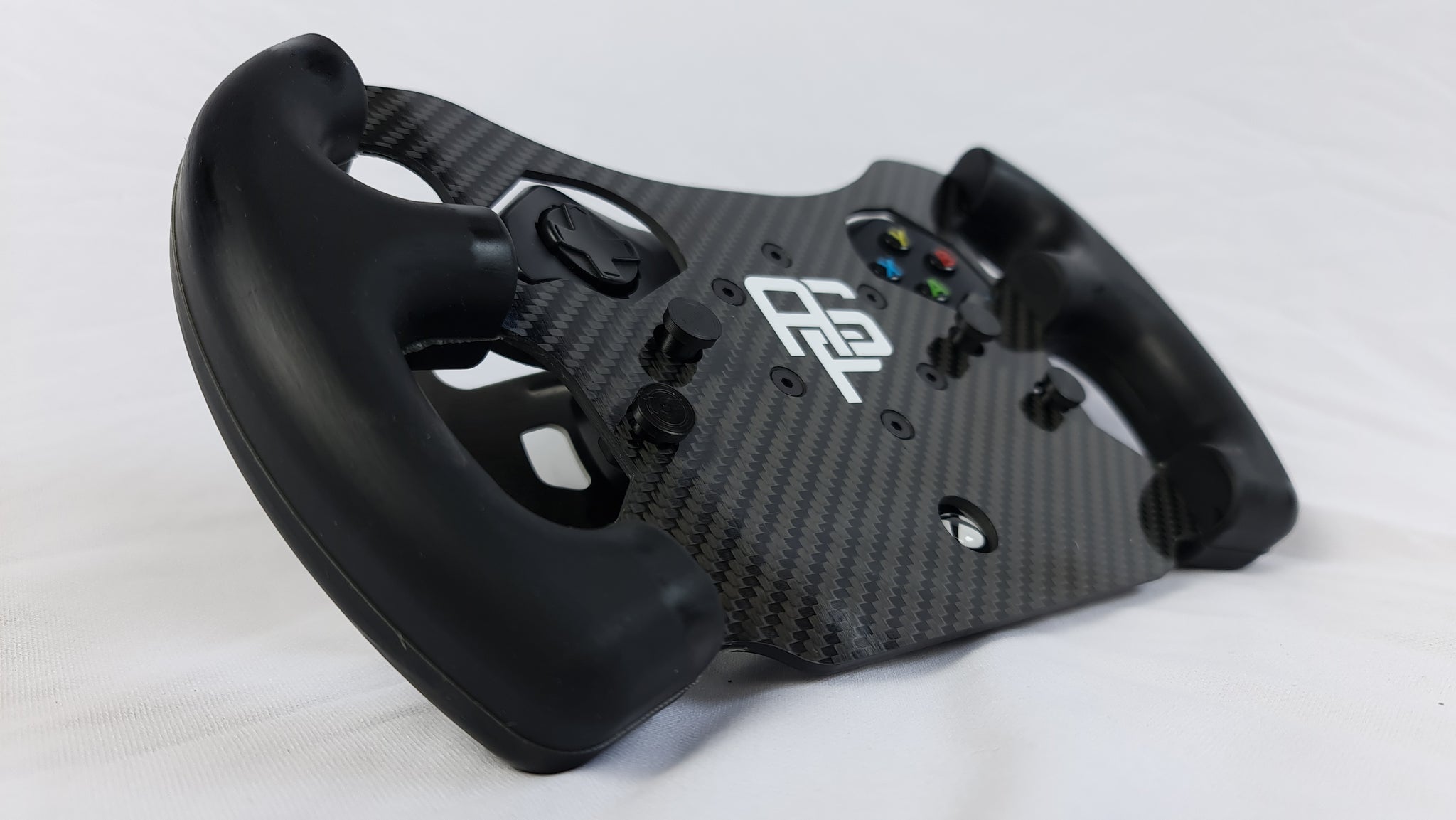Logitech G920 Carbon Fibre Wheel Mod – Alien Sim Products