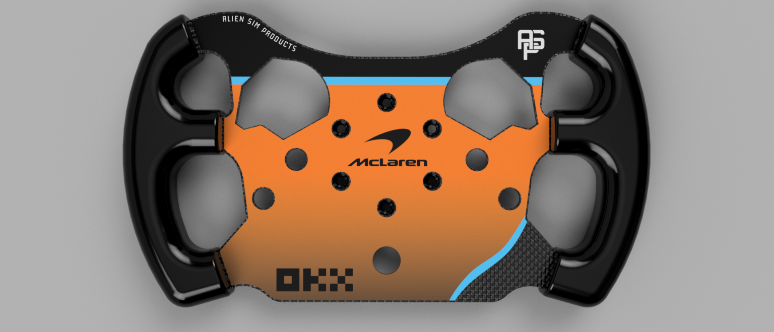 Logitech G920 Carbon Fibre Wheel Mod – Alien Sim Products