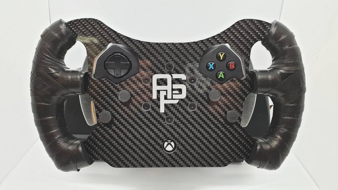 Logitech G920 Carbon Fibre Wheel Mod – Alien Sim Products