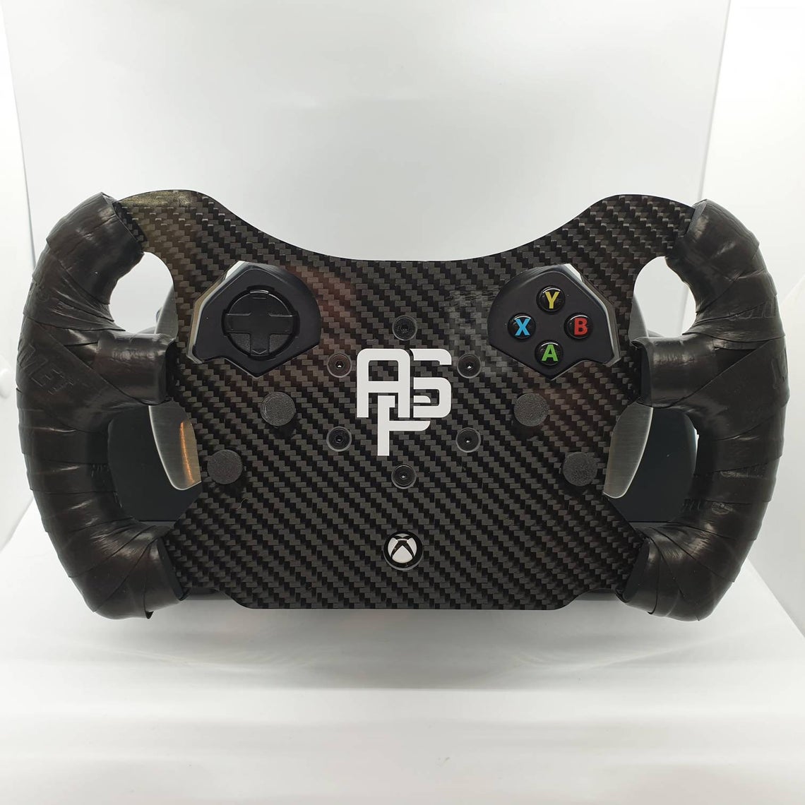 Logitech G920 Carbon Fibre Wheel Mod – Alien Sim Products